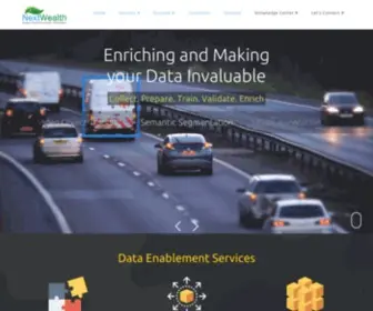 Nextwealth.in(Data Enrichment Services) Screenshot