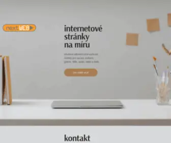 Nextweb.cz(Internetové stránky) Screenshot