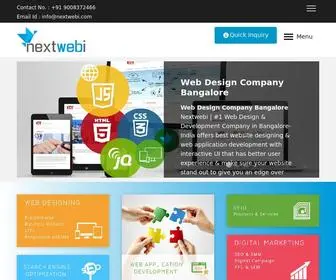 Nextwebi.com(Nextwebi IT Solutions & Services) Screenshot