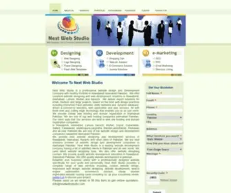 Nextwebstudio.com(PHP formMail Generator) Screenshot