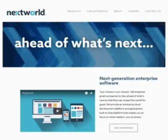 Nextworld.net(Nextworld) Screenshot