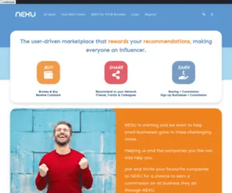 Nexu.com(Nexu) Screenshot