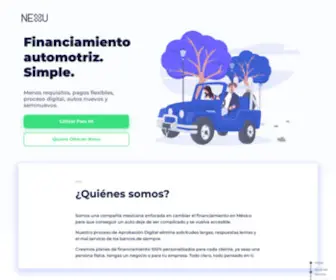 Nexu.mx(Financiamiento Automotriz) Screenshot