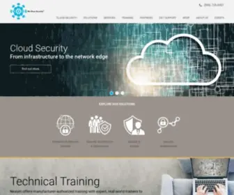 Nexuminc.com(Enterprise and Network Security Solutions) Screenshot