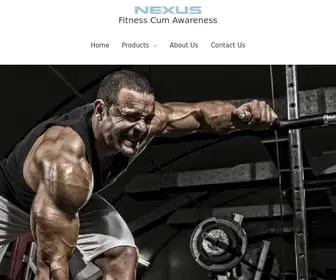 Nexus-Fitness.com(Nexus Fitness) Screenshot