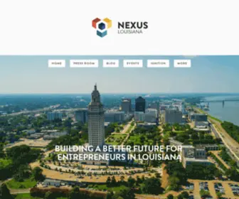 Nexus-LA.org(Nexus Louisiana) Screenshot