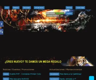 Nexus-MU.com(Mu Online) Screenshot