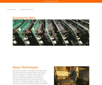 Nexus-Tech.net(Nexus Technologies) Screenshot