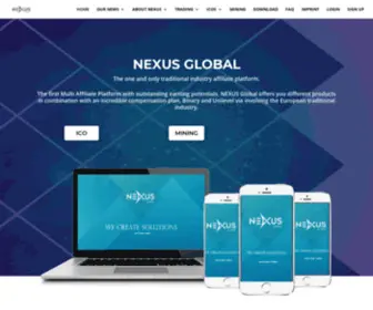 Nexus.global(Proxmox Virtual Environment) Screenshot