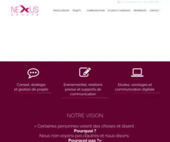 Nexus.sn(Conseil & Stratégie) Screenshot