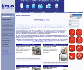 Nexusaustralia.com.au(Nexus Australia) Screenshot