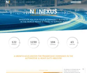 Nexusautomotiveinternational.eu(Nexus Automotive International) Screenshot