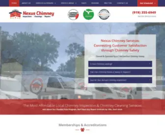 Nexuschimney.com(Nexus Chimney) Screenshot