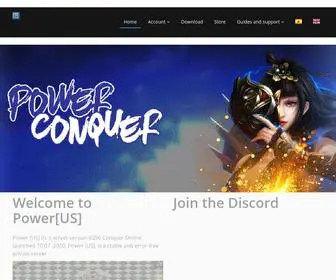 Nexusconquer.com(Conquer) Screenshot