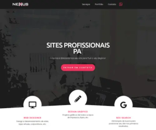 Nexusdesign.com.br(Nexus Design) Screenshot