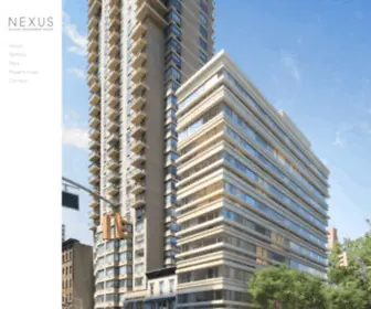 Nexusdevelopment.us(Nexus Building Development Group) Screenshot