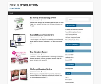 Nexuseit.com(Your IT Partner) Screenshot