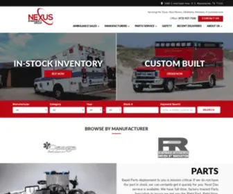 Nexusemergencygroup.com(Nexus Emergency Group) Screenshot
