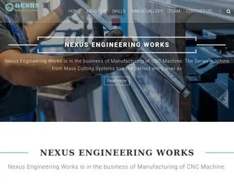 Nexusengineeringworks.in(Nexus Engineering Works) Screenshot