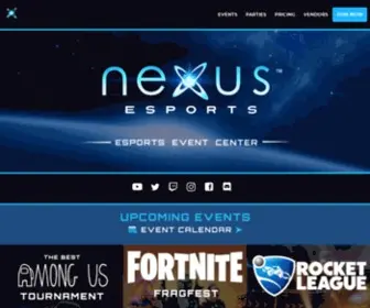 Nexusesports.com(Elevate Your Game) Screenshot