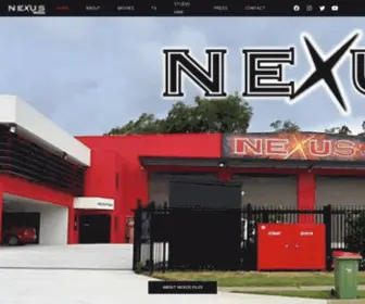 Nexusfilesstudios.com(Nexus Files Studios) Screenshot