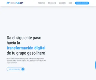 Nexusfuel.com(Nexus Fuel) Screenshot