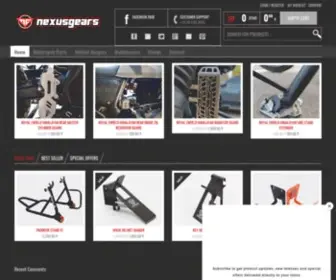 Nexusgears.com(Online buying of Automotive & Outdoor Accessories. NexusGears) Screenshot