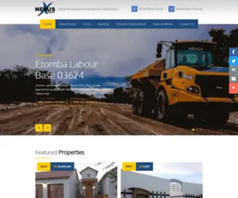 Nexusgroup.com.na(Nexus Group) Screenshot