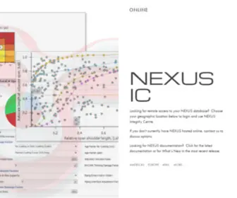 Nexusic.com(NEXUS is a world) Screenshot