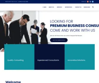 Nexusinternationalservices.com(Eminent Consulting) Screenshot