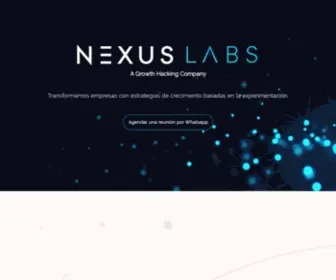 Nexuslabs.company(Nexuslabs company) Screenshot