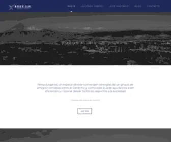Nexuslegal.gt(Inicio) Screenshot