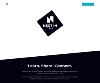 Nexusmediacom.com(Next In Tech) Screenshot