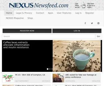 Nexusnewsfeed.com(Nexus Newsfeed) Screenshot