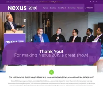 Nexusnyc2019.com(Nexus 2019 NYC) Screenshot