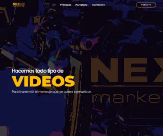 Nexuspanama.com(Marketing Lab) Screenshot