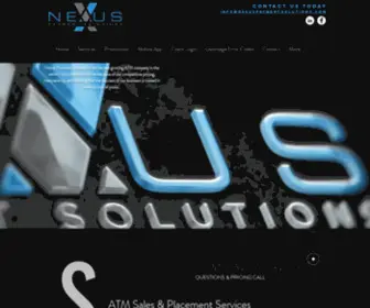 Nexuspaymentsolutions.com(Nexus Payment Solutions) Screenshot