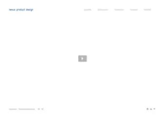 Nexusproductdesign.de(Nexus product design) Screenshot