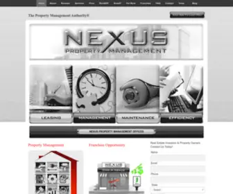 Nexuspropertymanagement.com(Nexus Property Management™) Screenshot