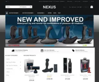 Nexusrange.com(Nexus) Screenshot