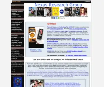 Nexusresearchgroup.com(nexusresearchgroup) Screenshot