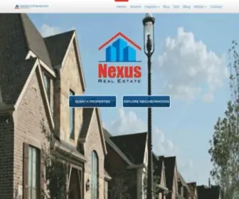 Nexusrgv.com(Brownsville Real Estate and Homes) Screenshot