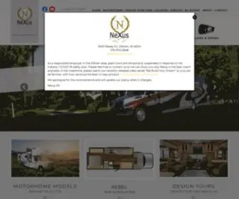 Nexusrv.com(Class C Motorhomes) Screenshot