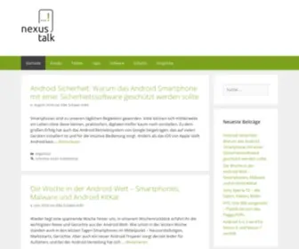Nexustalk.de(Android Magazin) Screenshot