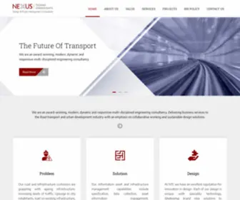 Nexustechnoconsultants.com(Nexus) Screenshot