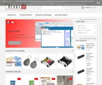 Nexustechnologies.it(Nexus Technologies) Screenshot