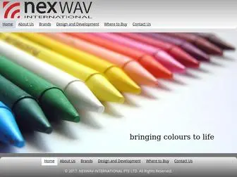 Nexwav.com.sg(Home) Screenshot