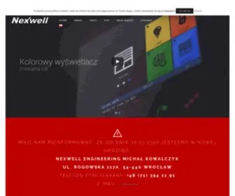 Nexwell.eu(Producent) Screenshot