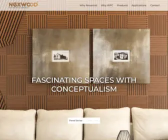 Nexwood.in(Next-Gen Wood Composites) Screenshot