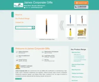 Nexxgifts.com(Jainex Corporate Gifts) Screenshot